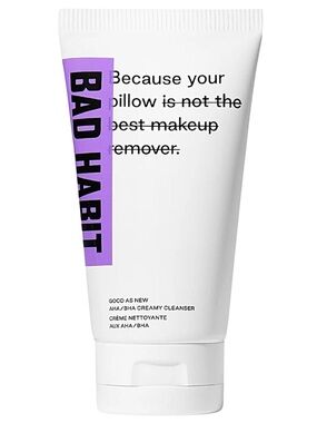 Bad Habit Good As New AHA/BHA Creamy Cleanser 5oz